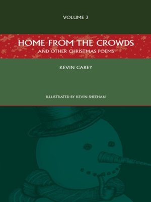cover image of Home from the Crowds (and other Christmas poems)